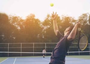 Un commercial peut se comparer à un grand sportif