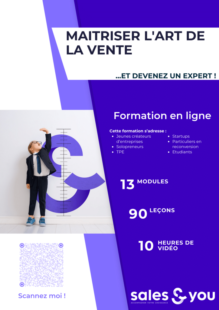 Formation commerciale en ligne